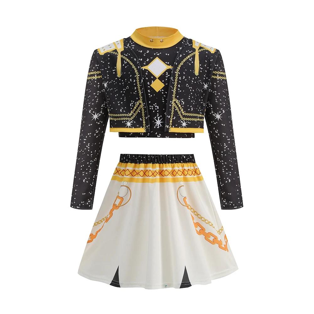 Costumes de scène pour filles 2026 : Tenues de mode printemps-été pour chanteuses pop, uniformes de 
