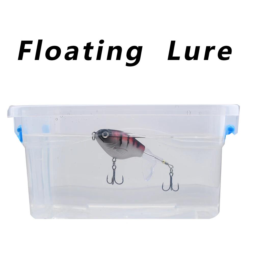 1pc leurre de pêche en surface 11g/16g Whopper Popper Wobbler appât dur artificiel basse Popper queu