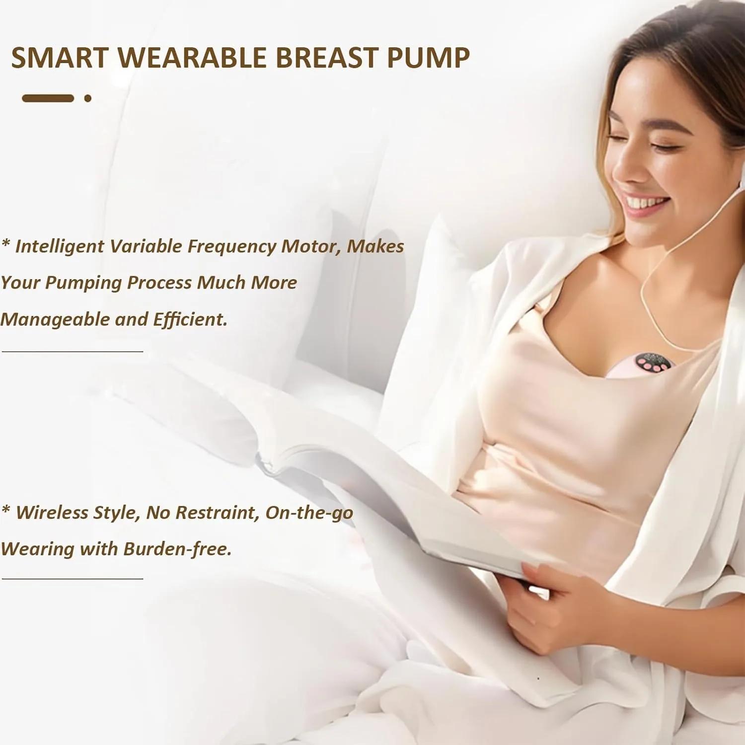 Tire-lait portable mains libres – Électrique, sans BPA, avec chauffage et stérilisateur UV |   Optio