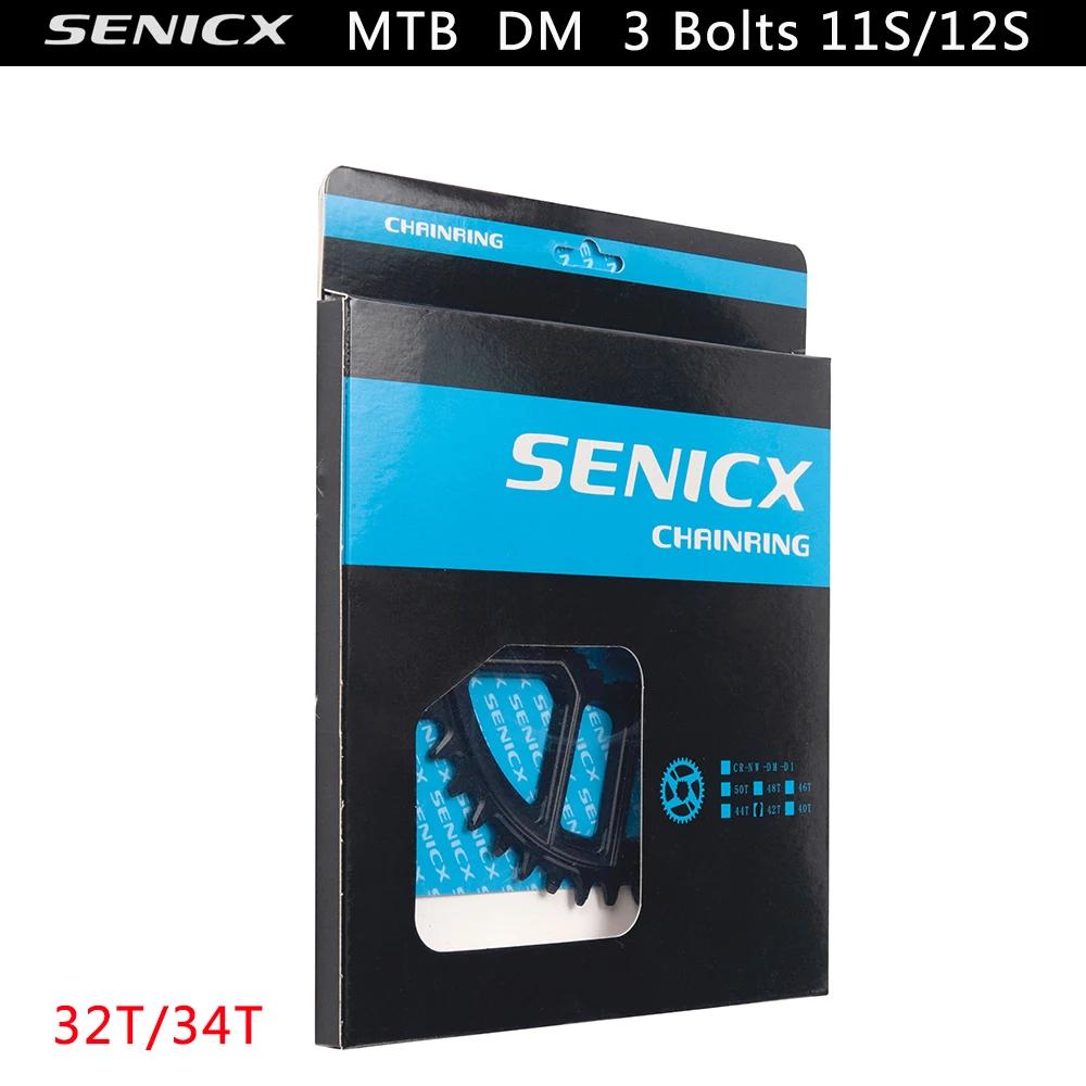 Genicx-Plateaux VTT, Manivelle à montage direct, Compatible Eagle, 10s, 11s, 12s,7075AL CNC, Décalag
