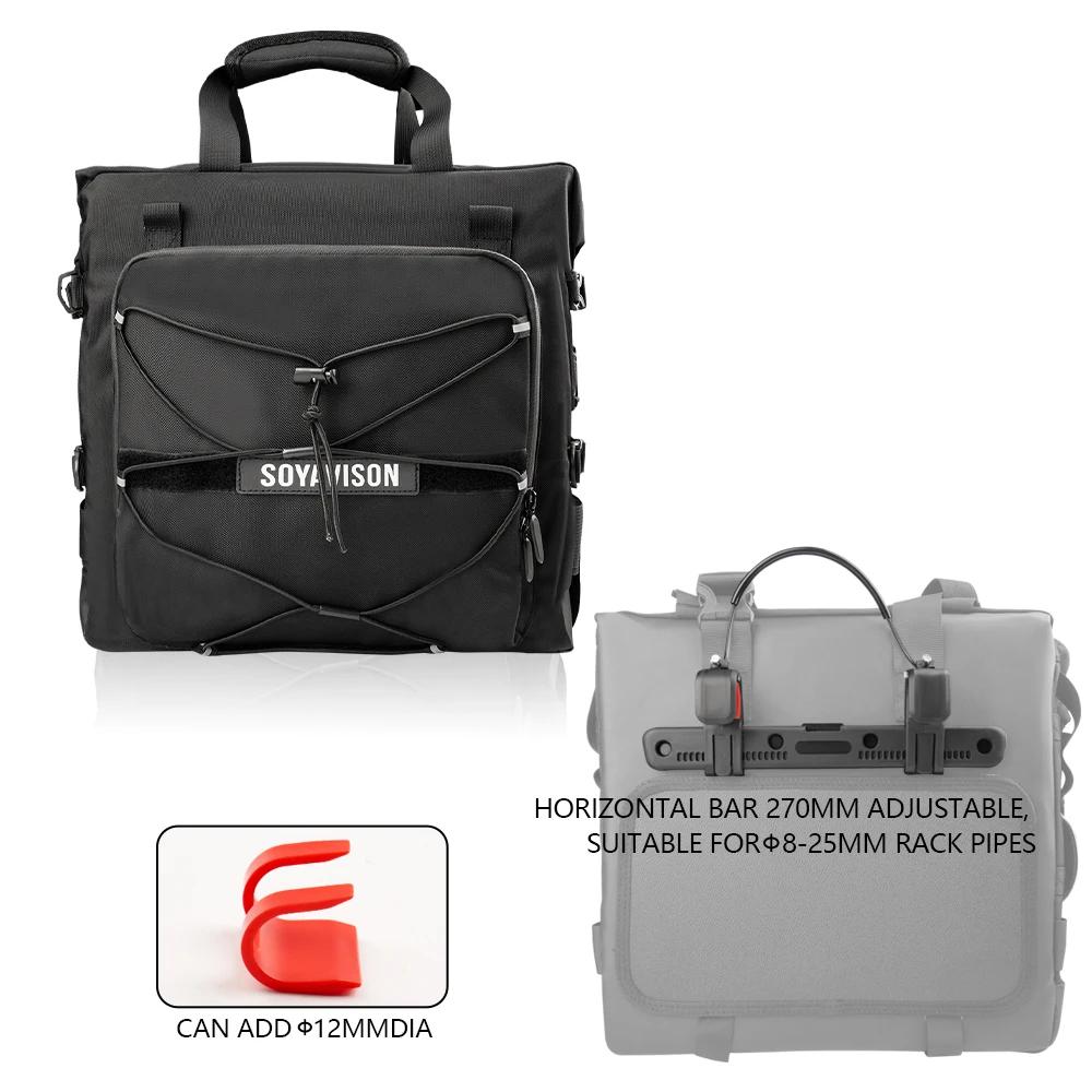 Sacoche de moto sac latéral étanche pour BMW R1200GS ADV KAWASAKI YAMAHA Honda Suzuki voyage moto ba