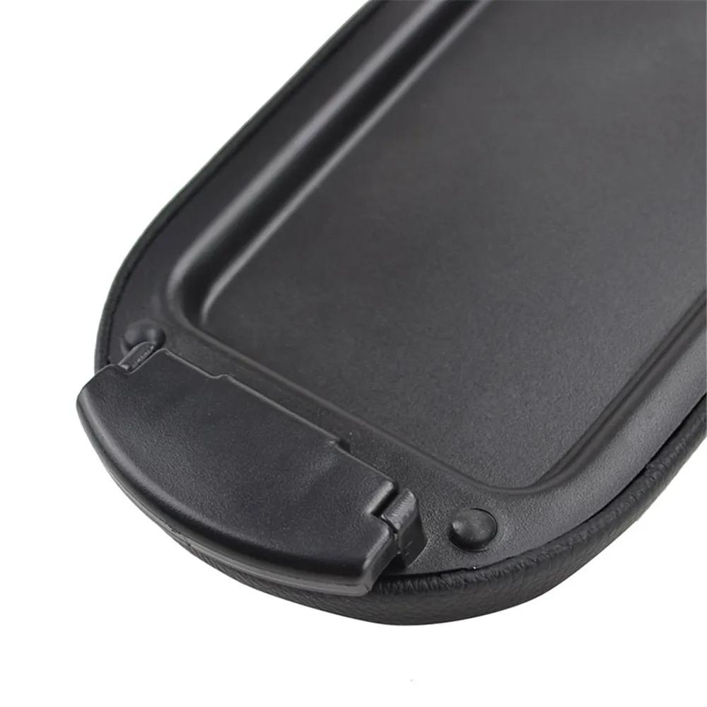 Couvercle de repose-bras en cuir PU, pour Volkswagen VW Polo Sedan, pour Console centrale, 2010 – 20