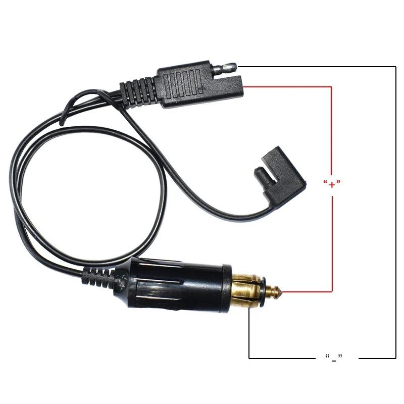Connecteur DIN Hella vers SAE, 30cm, pour BMW Victory, Triumph DucSaulm, Moto SAE, Polarity Paupière
