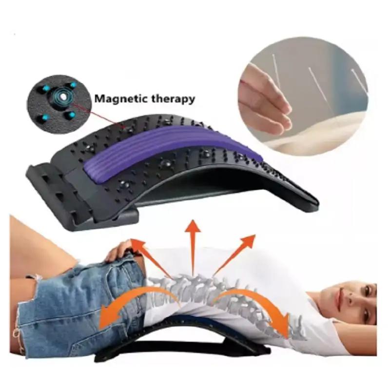 Civière de Massage magnétique pour le dos, relaxation musculaire, correcteur de thérapie de Posture,