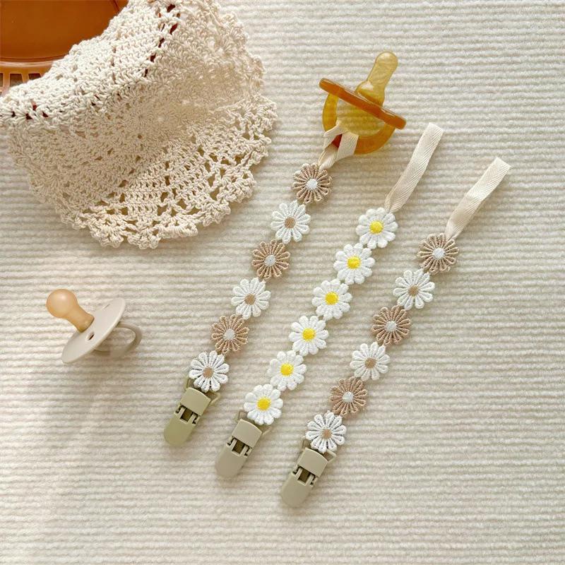 Attache-sucette AndrBaby Little Destroy pour tout-petits filles, clip de sucette, support de jouet r