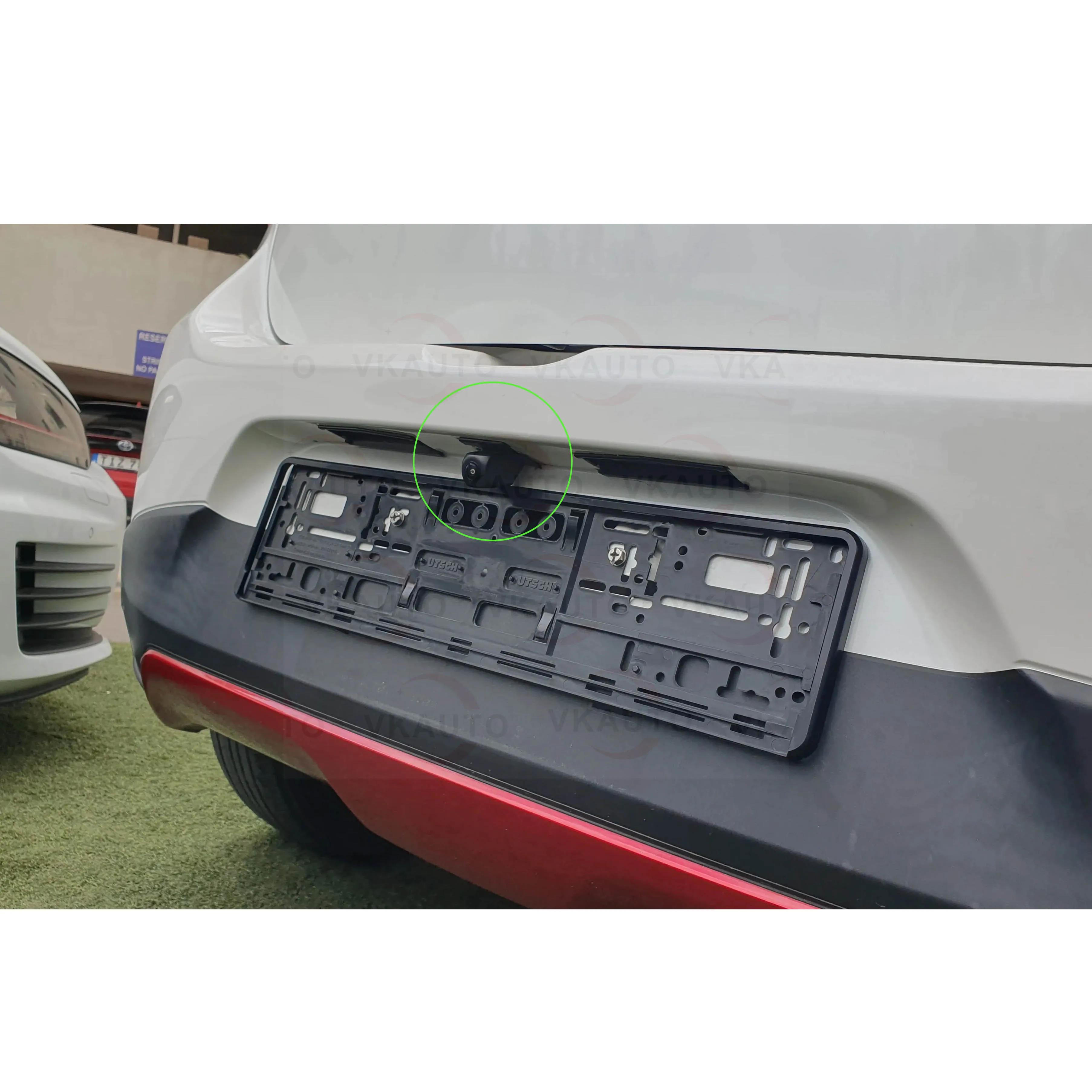 VKAUTO pour Mazda 2 Demio DJ hayon 2015 ~ 2025 caméra de recul oeil de poisson fonctionne avec l'ada