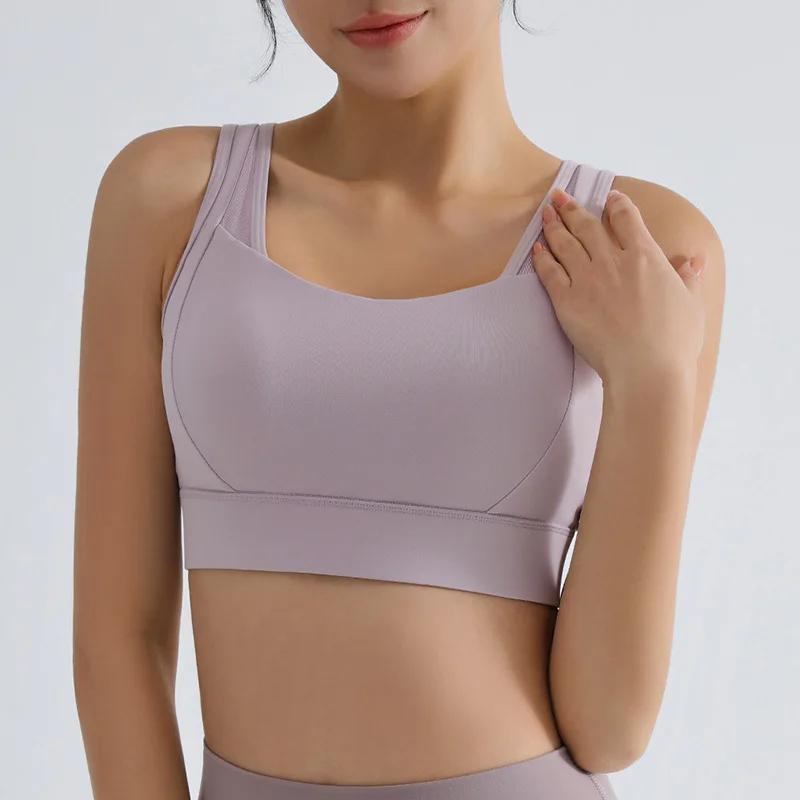 Soutien-gorge de sport pour femmes Tops d'entraînement push up pour Fitness Soutien-gorge de yoga po