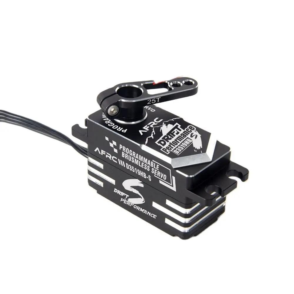 Servo sans balais HV Programmable à profil bas AFRC-D3519HB-S pour YOKOMO HSP 1/18 1/10 Etc dérive R