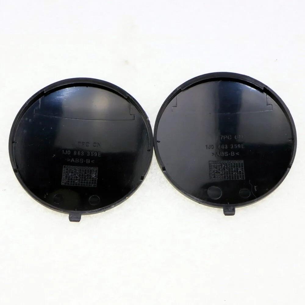 Lot de 2 Cendriers arrière de voiture avec couvercle latéral pour Bora Golf 4 Jetta MK4 1J0857962H 1