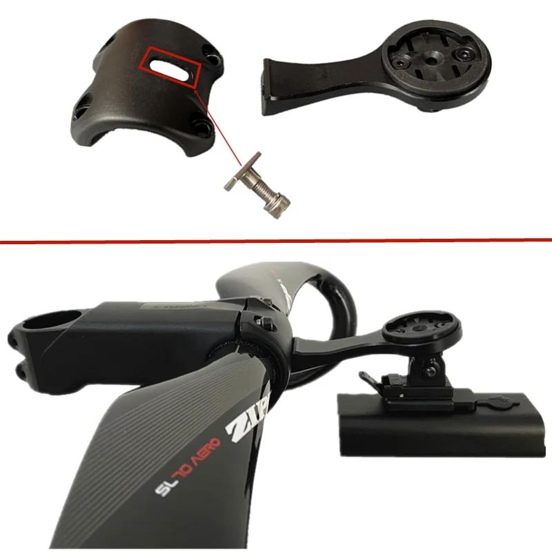Pour S-WORKS SPECIALIZED VENGE SL7 Support de jauge de guidon de vélo pour Garmin XOSS wahoo pour Br