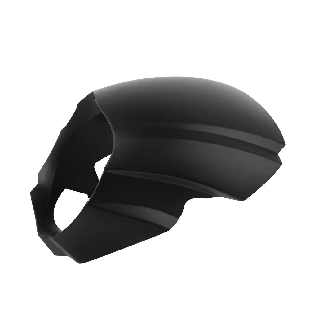 Masque avant de moto noir mat, carénage de phare, couvercle de capot pour Harley Softail Breakout FX