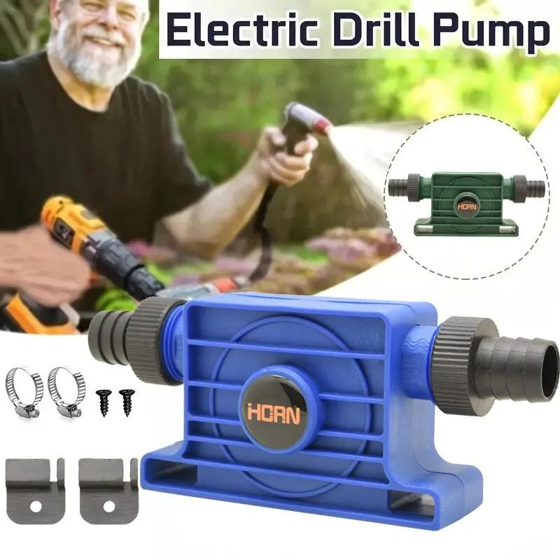 Pompe de forage électrique Portable, pompe à eau fluide à huile Diesel, Mini pompes de transfert de 