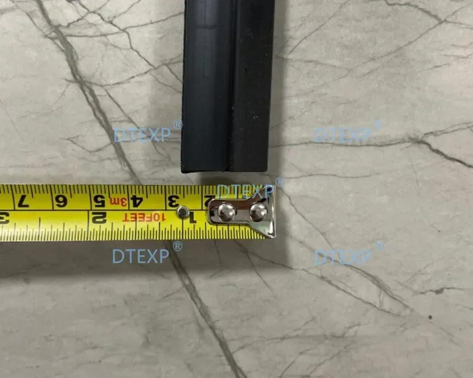 1 ou 2 pièces 5 portes troisième fenêtre verticale en caoutchouc pour Pajero V30 1989-1999 MB 696541