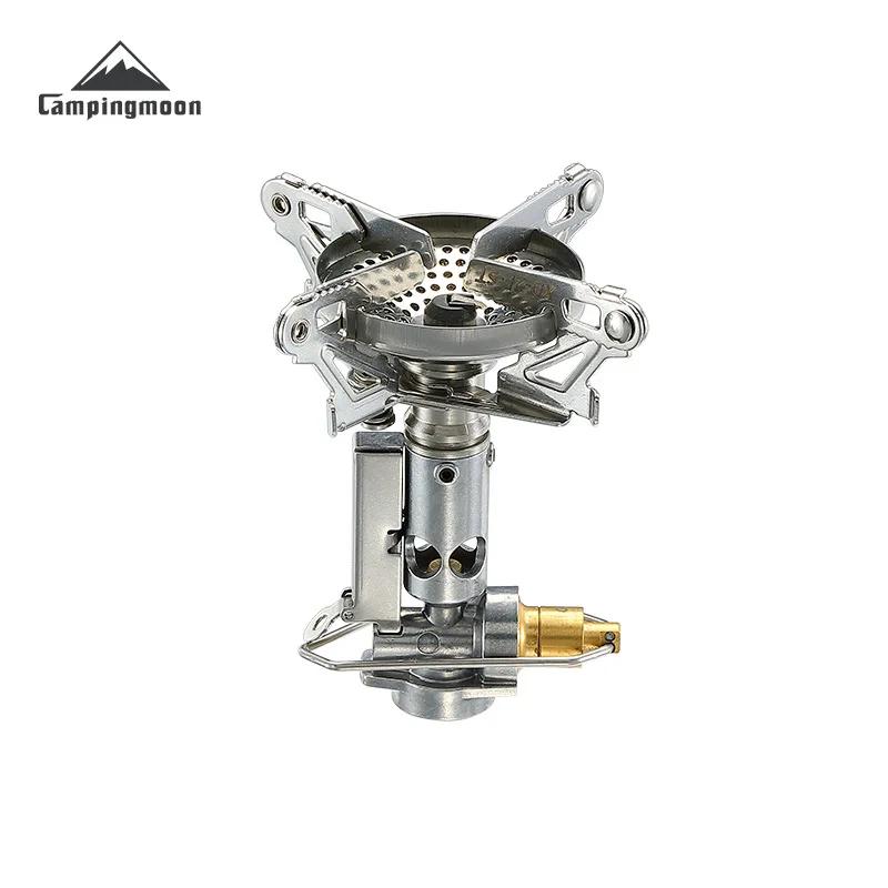 Réchaud de camping à gaz de type split pour l'extérieur Campingmoon XD-2F XT-2F, cuisinière d'alpini