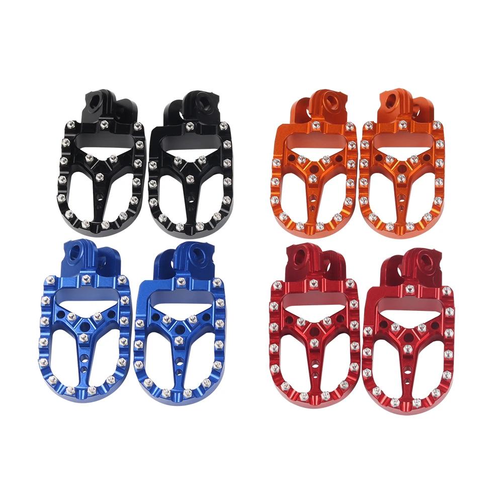 Pédales de repose-pieds, repose-pieds pour KTM 690, ENDURO SMC R SX EXC XC 1290 ADV S, BETA RR 2T 4T