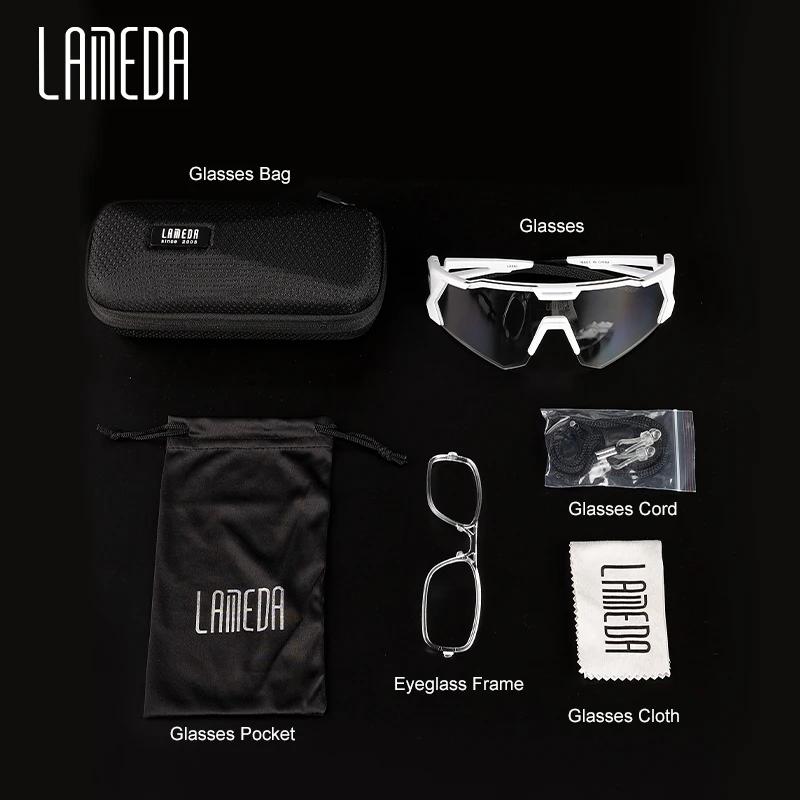 LAMEDA lunettes de soleil de cyclisme photochromiques hommes lunettes de vélo professionnelles lunet