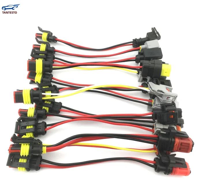Harnais de prise de pompe d'injecteur Diesel femelle du banc d'essai pour BOSCH DENSO DELPHIVolvo Ca