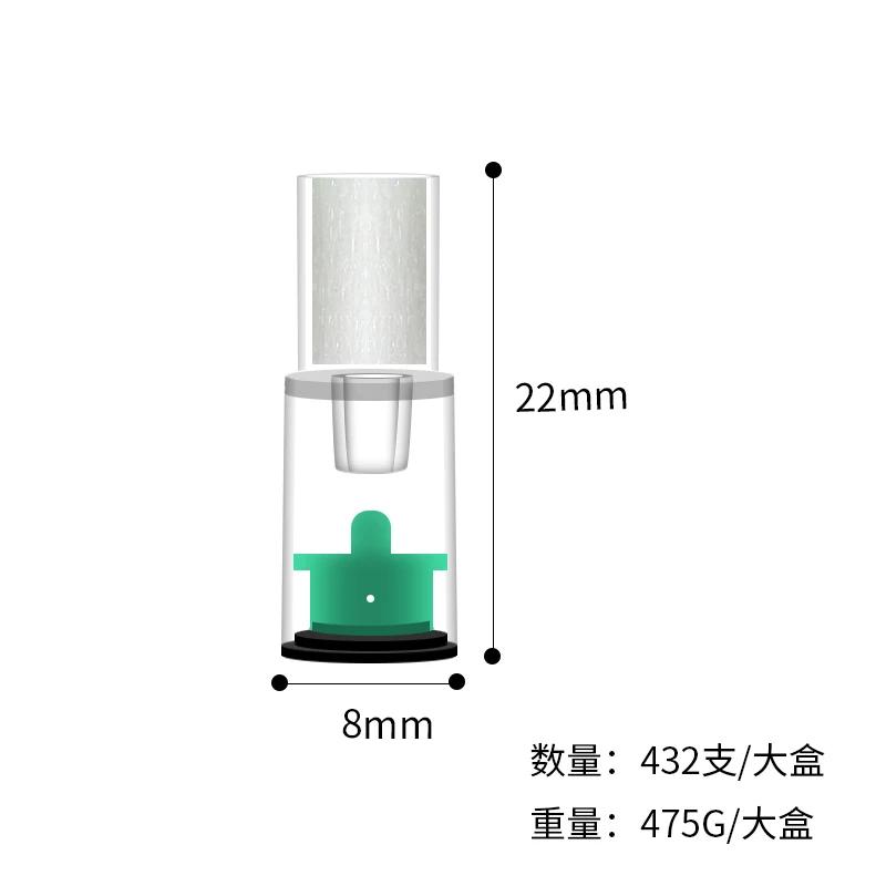 Nouveau Sanda filtres à cigarettes porte-cigarette noyau de fumée accessoires pour fumer SD-27 216 f