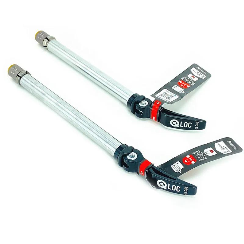 Levier de dégagement rapide pour vélo SR SUNTOUR Q-LOC2, axe traversant 15mm x 100mm 15mm x 110mm, m