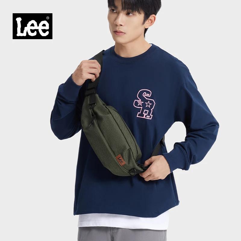 LEE femmes hommes Oxford bandoulière taille sac étanche course Sport unique épaule Slingbag voyage i