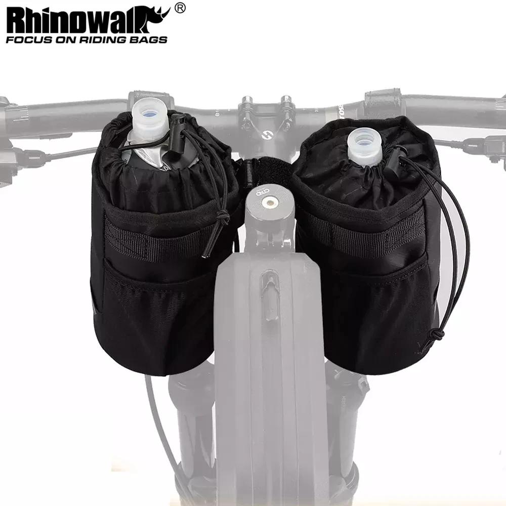 Rhinowalk sac de vélo cyclisme bouteille d'eau porte-bouteille, vtt vélo isolé sac de bouilloire, gu