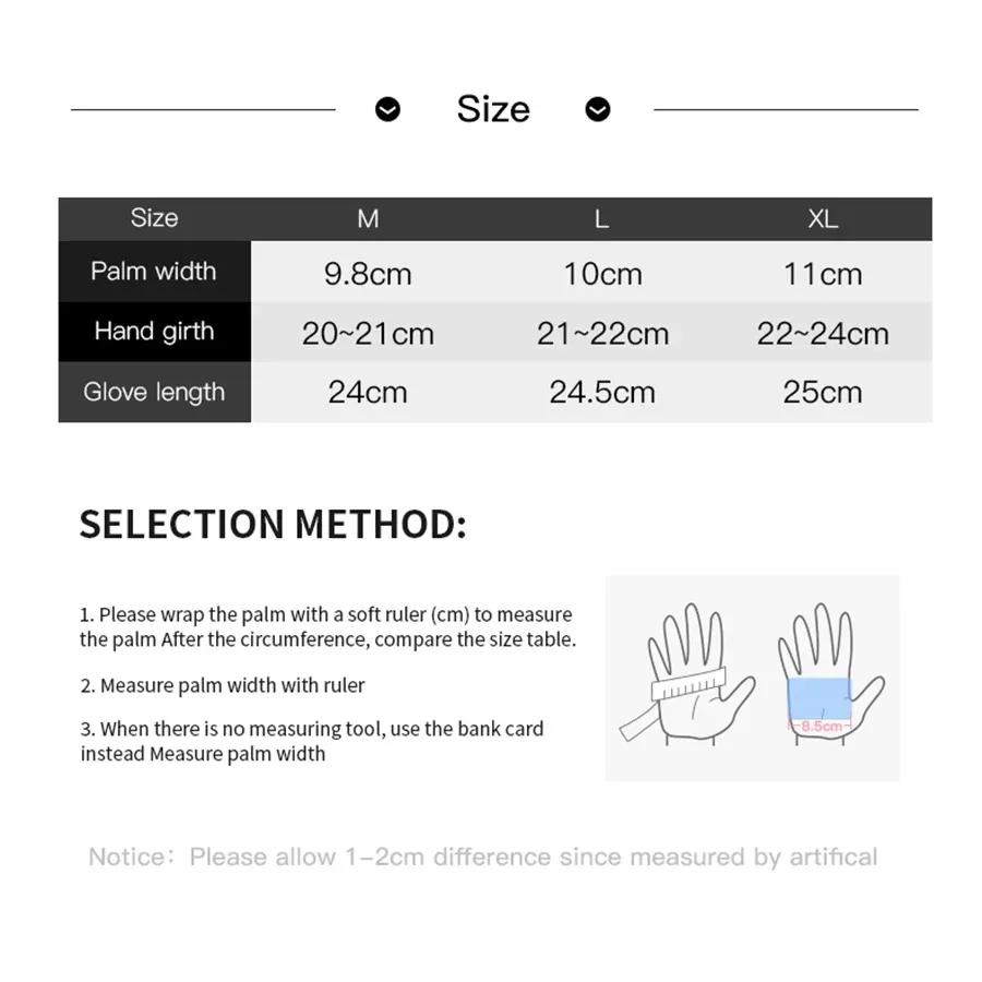 Automne hiver gants de cyclisme en plein air salle de sport Fitness sport course chaud écran tactile