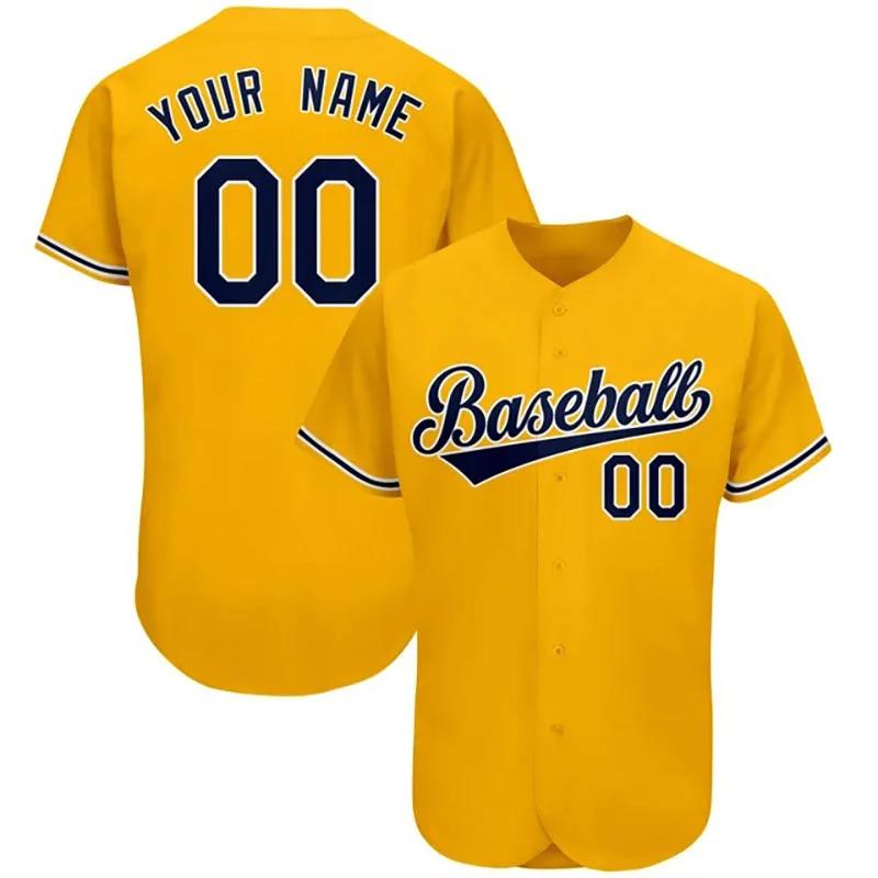 Maillot de baseball personnalisé, maillot de baseball sur mesure, personnalisation du nom et du numé
