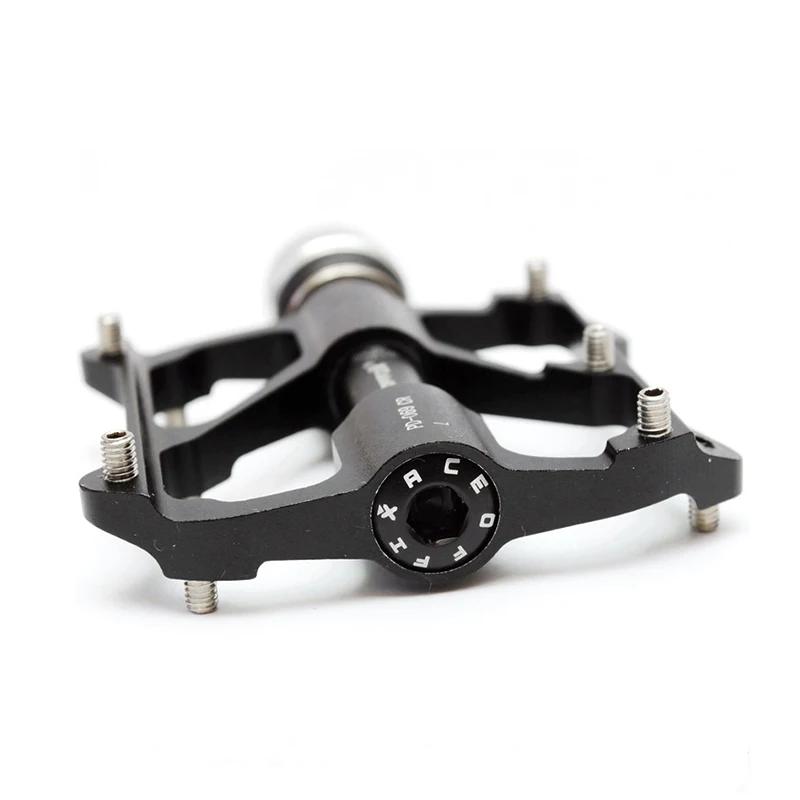 MKS PD069 Aceoffix pédale à dégagement rapide pédale en alliage d'aluminium pour vélo pliant Brompto