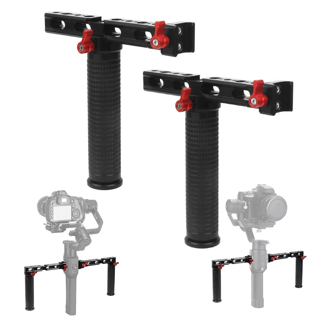 Poignée de guidon latérale pour touristes, pince TRANRail, DJI Ronin RS2 RSC2, extension de guidon, 