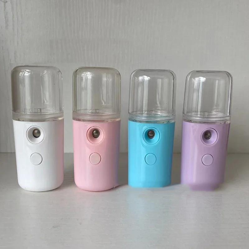 Mini humidificateur Portable, dispositif de vapeur pour le visage, Spray de beauté, appareil hydrata