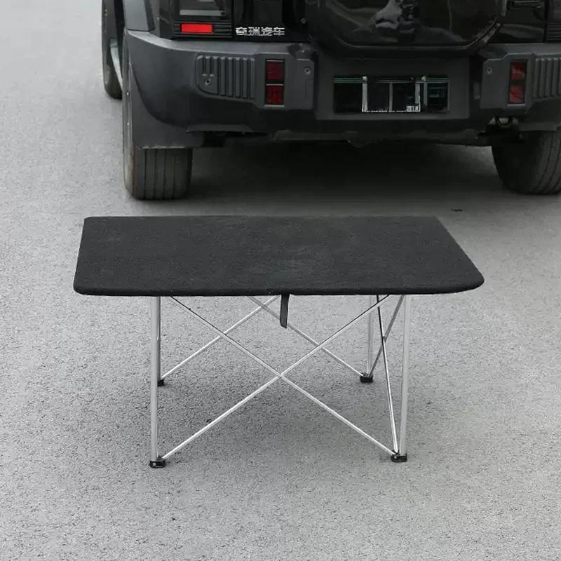 Pied de Table de séparation de coffre, nouveau Design, support de pied de Table pliant adapté aux ac