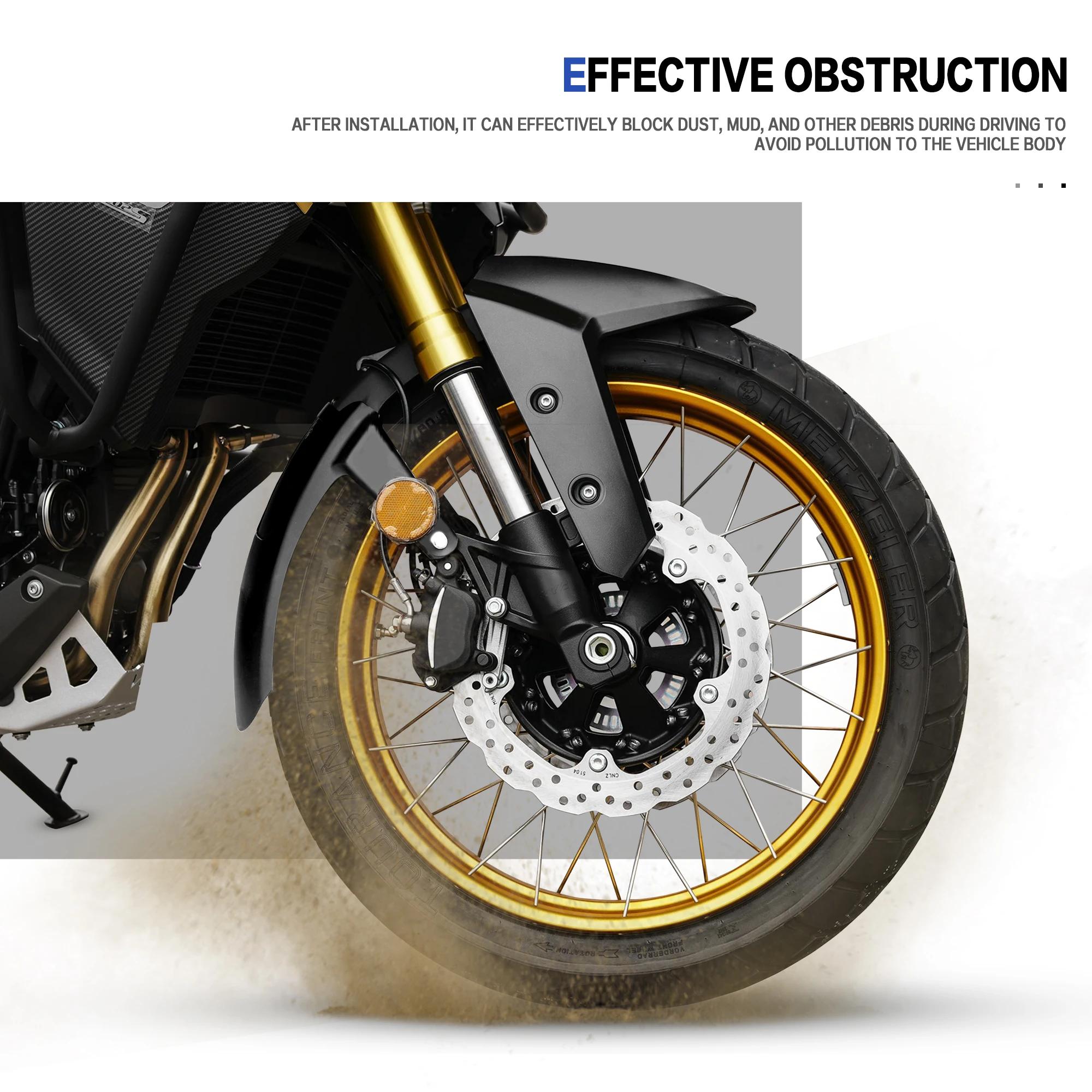 Pour LONCIN VOGE 625DSX 525DSX DS525X DS625X moto avant garde-boue Extension garde-boue garde-boue p