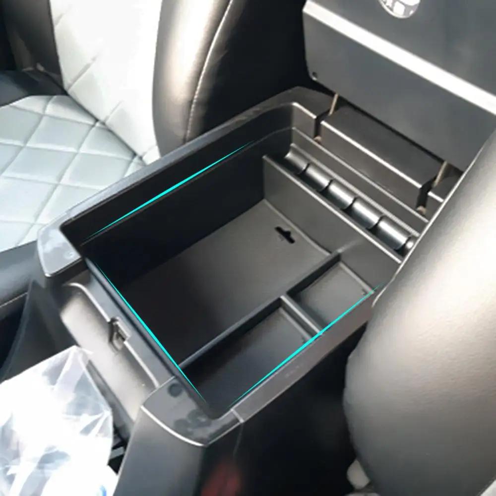 Boîte de rangement pour accoudoir de voiture, accessoires pour Toyota Land Cruiser Prado 120 150 FJ1