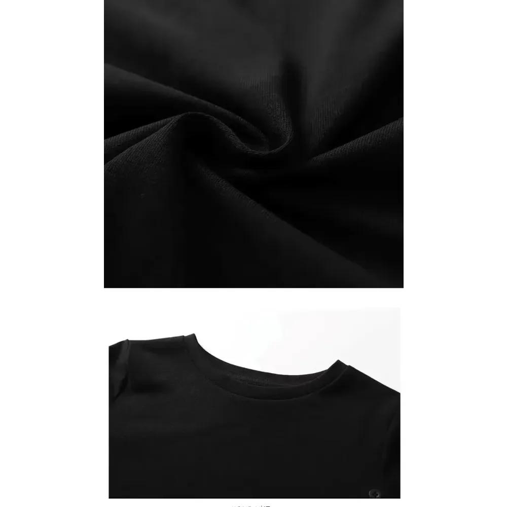 T-shirt en coton vêtements d'été France rappeur Jul rien hommes femmes manches courtes surdimensionn