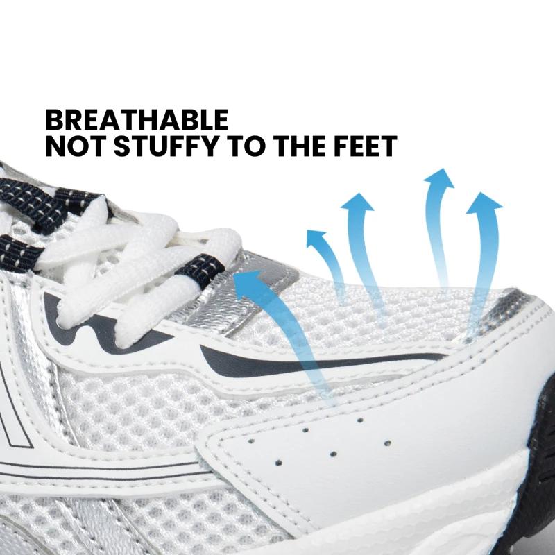 Baasploa femmes chaussures de Sport maille respirant léger chaussures de marche décontractées femme 