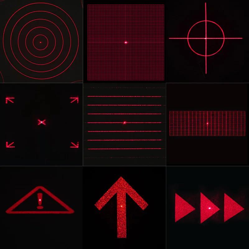 Lentille d'éléments optiques diffractifs DOE, grille DG, motif de lumière laser, effet d'éclairage é
