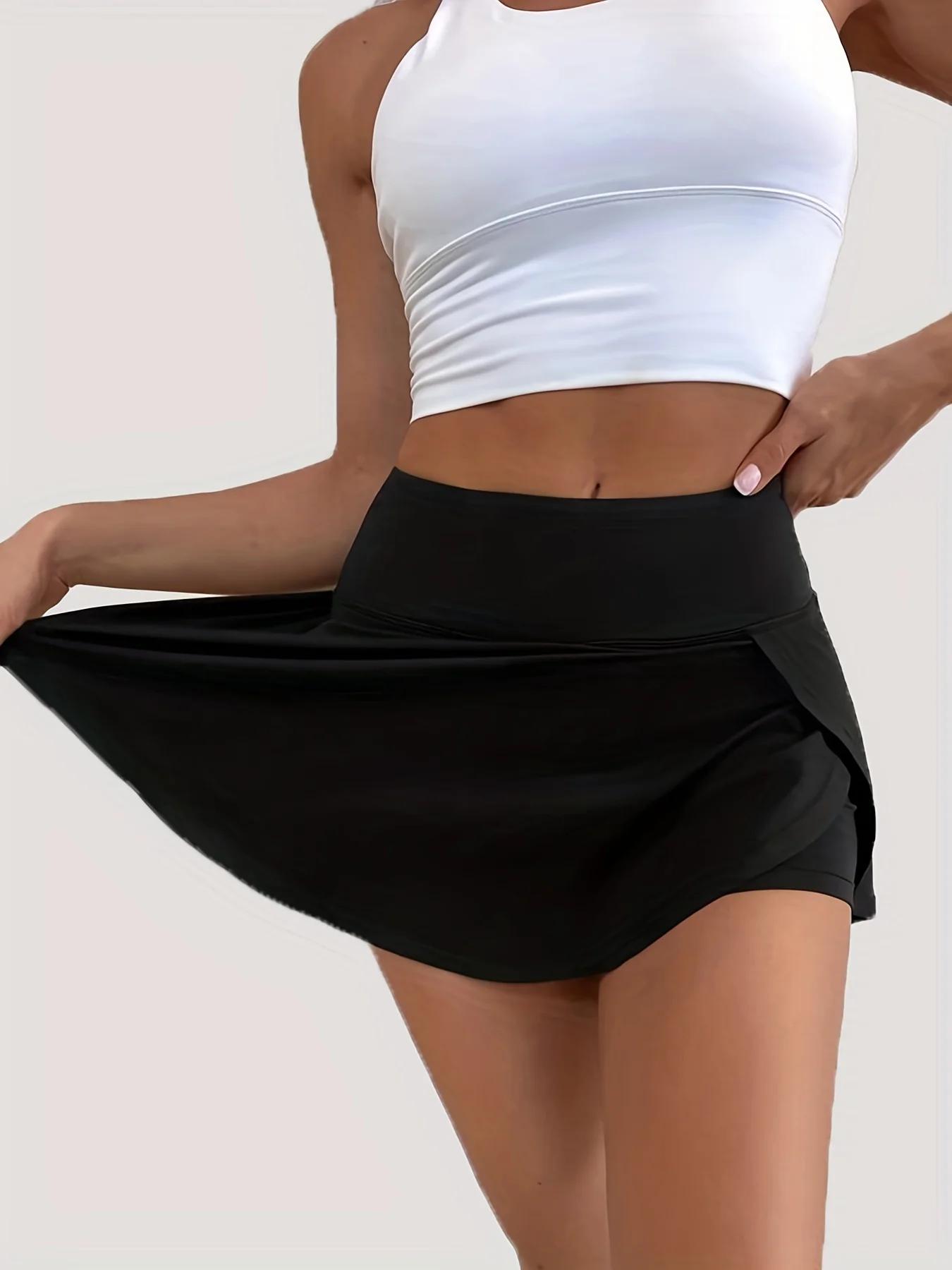 Jupe de sport pour femme - Robe de yoga abordable et légère pour running et fitness