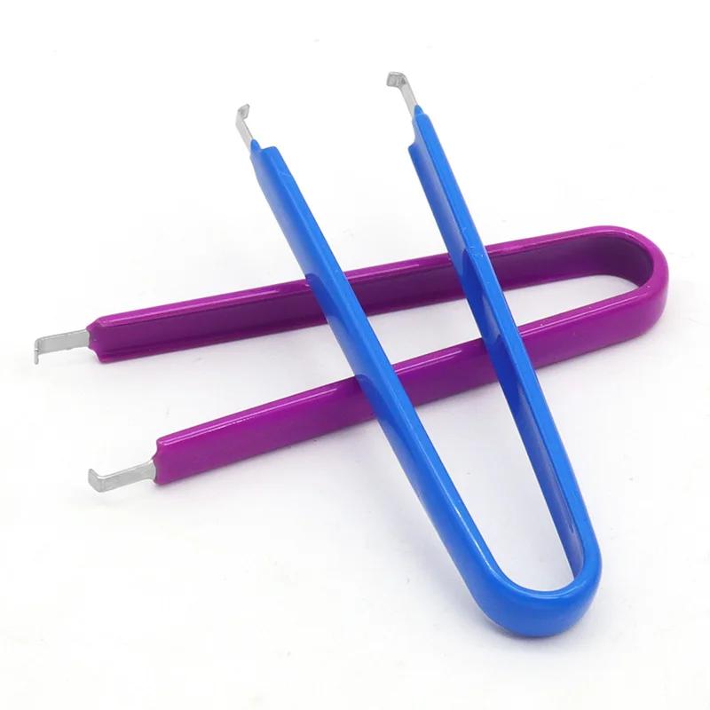 Extracteur IC de Type U, pincettes, outil de réparation de téléphone portable, puce de composants él