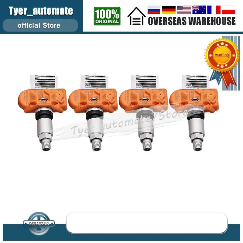 4 pièces 433Mhz 5Q 0907275 Capteur de surveillance de la pression des pneus F, pour Audi RS3 SKODA K