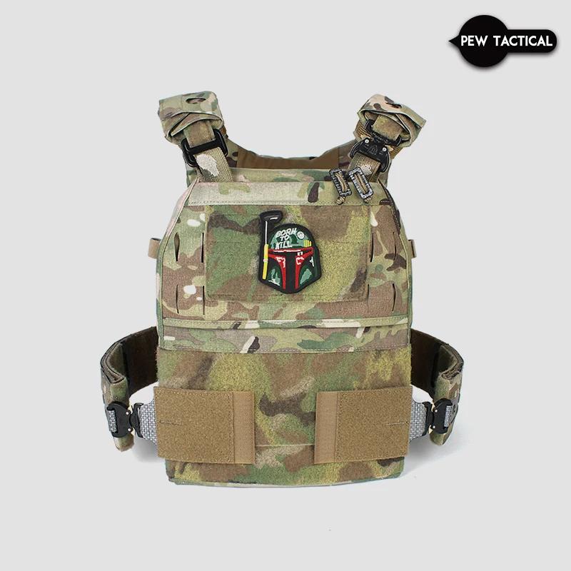 PEW TACTICAL 3AC Kit de boucle Cobra pour Cummerbunds FCPC V5 airsoft UA50