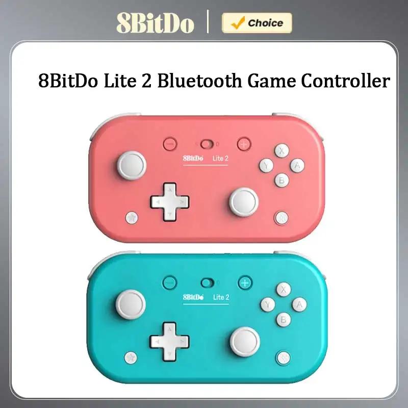8BitDo Lite 2 contrôleur de jeu sans fil Bluetooth avec manette de jeu de Vibration pour Nintendo Sw