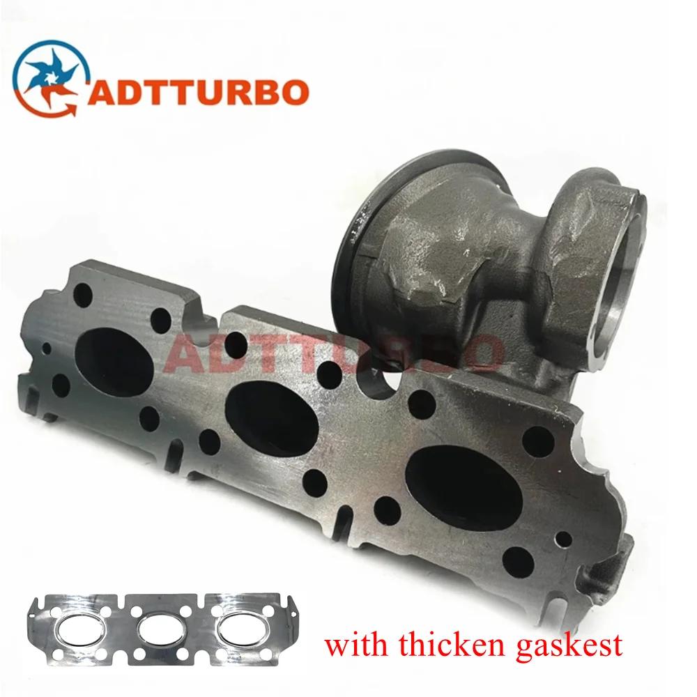 Boîtier de turbine refroidi à l'air et à l'eau, 7633795 Turbo pour BWM 318i, F30, F31, B38, B15, mot