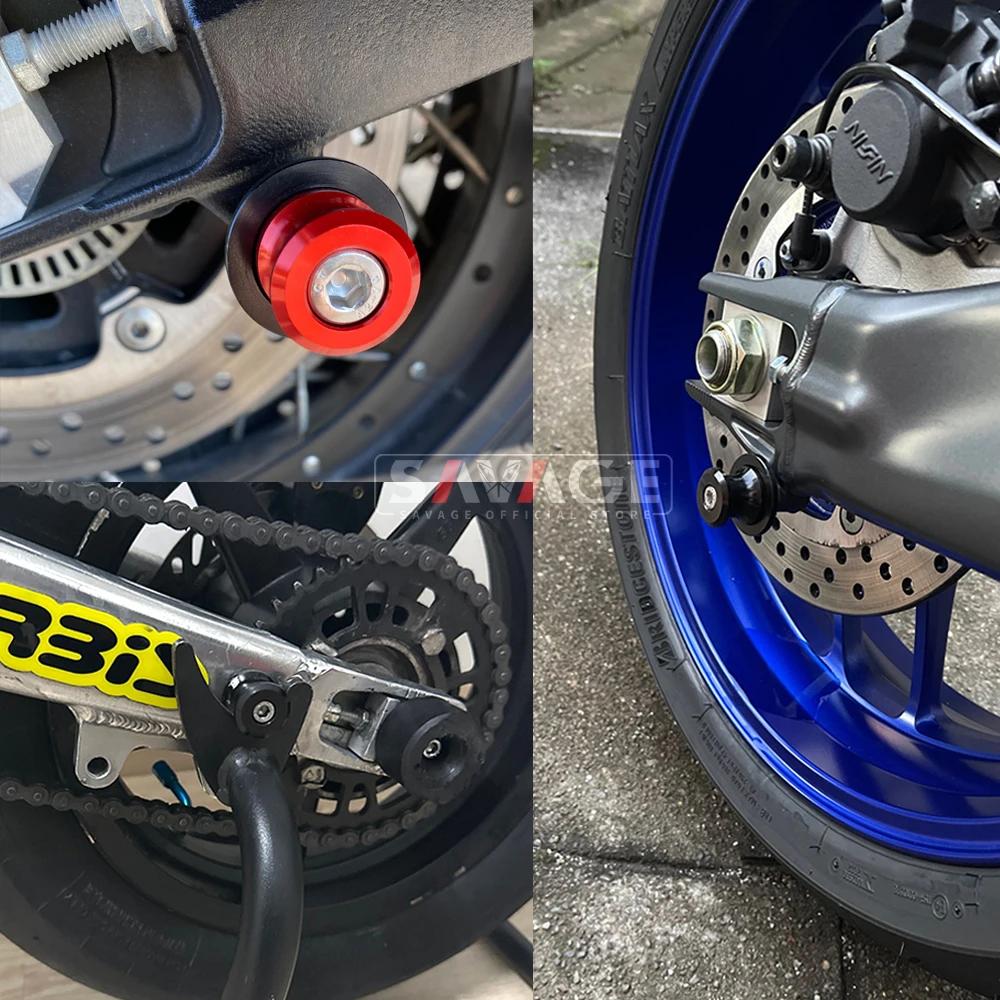 Curseur de bobines de bras oscillant pour YAMAHA MT10 MT09 MT-09 Tracer 900 MT01 FJ-09 FZ09 FZ10 XSR