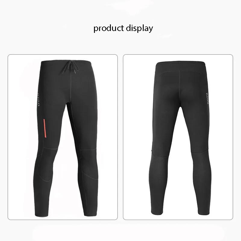 Pantalon plongée hommes 1.5mm néoprène surf pêche long sangle réglable garde au chaud plongée libre