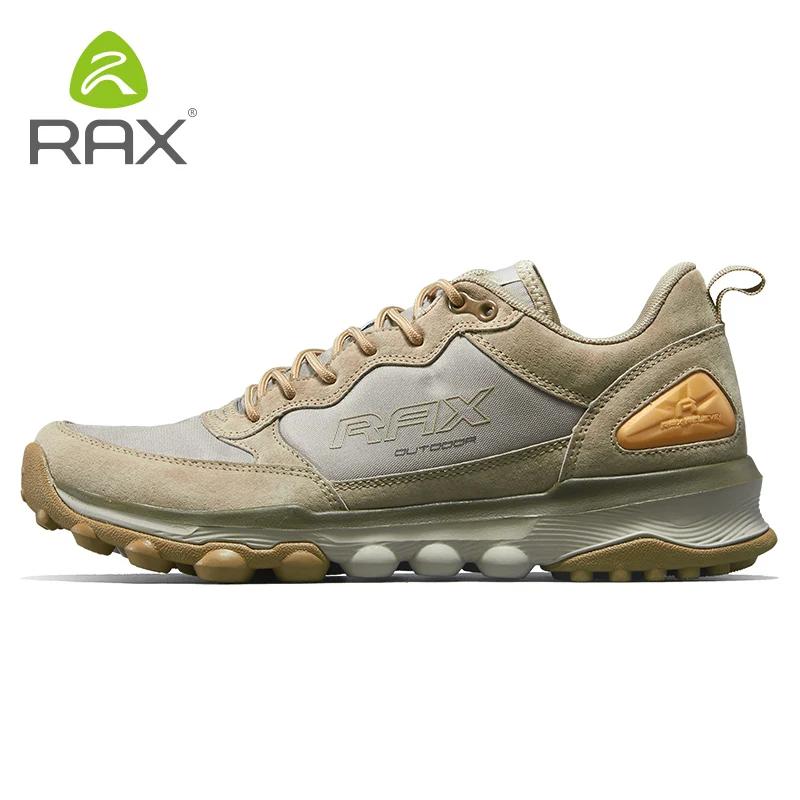 Rax-Chaussures de Randonnée pour Homme, Baskets d'Escalade Antidérapantes, Bottes de Trekking Légère
