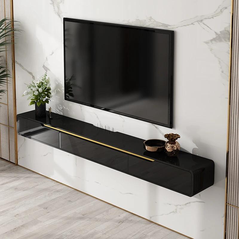 Moniteur de divertissement Table Tv Gamer mur salon Mini Table Tv universelle centre moderne Suporte