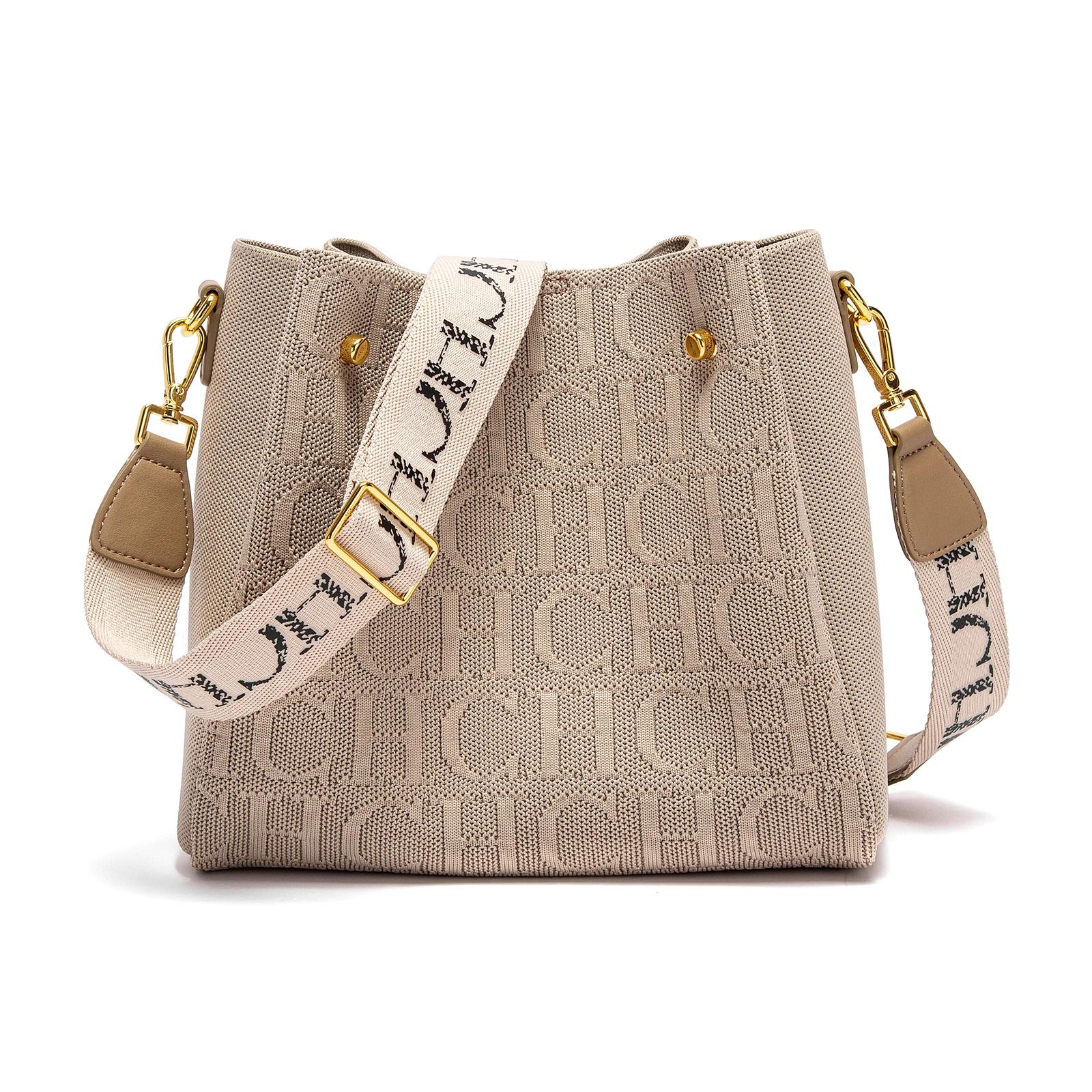 CHCH sac à bandoulière pour femme nouveau sac à bandoulière kaki à boucle magnétique grande capacité