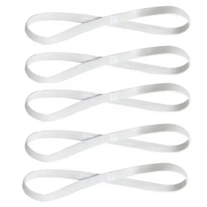 5/10 pièces couleur bonbon femmes hommes Yoga bandes de cheveux Sport bandeau filles Sport anti-déra