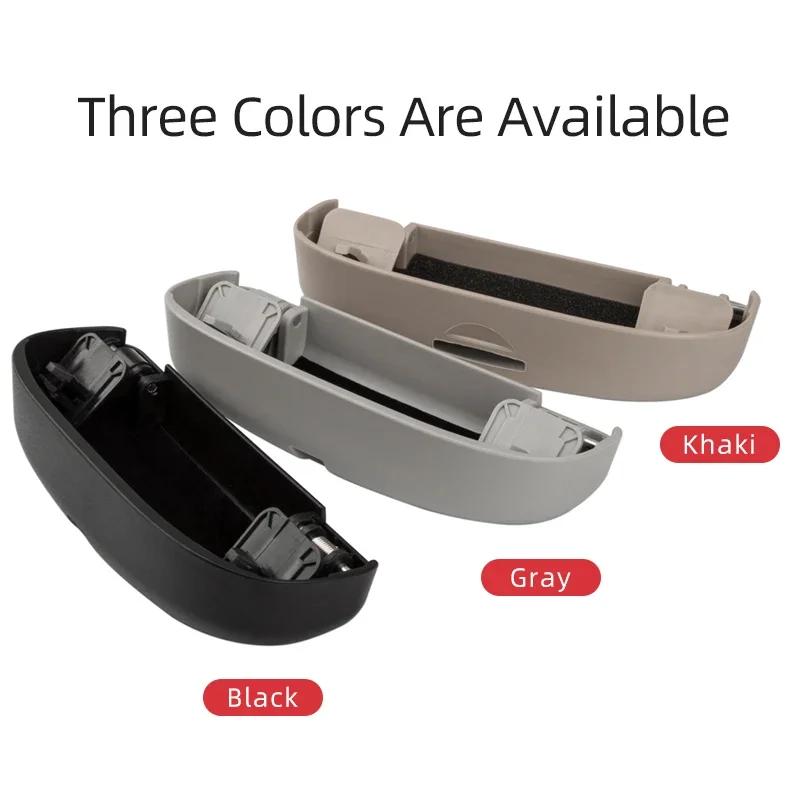 Étui à lunettes de soleil pour Audi A3 S3 8V 8Y A4 B9 B8 S4 A5 S5 A6 C7 C8 Q3 Q5 Q7 2015 2016 2017 2