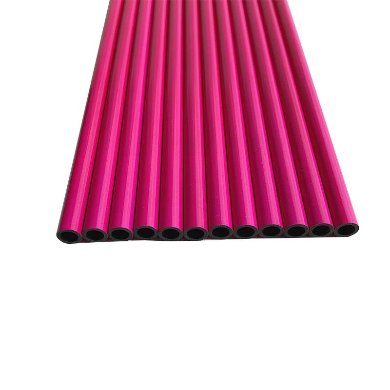 Flèches Tir à l'Arc Carbone 12 Pièces - Arbre ID4.2mm 30 Pouces pour Arc Classique Accessoires